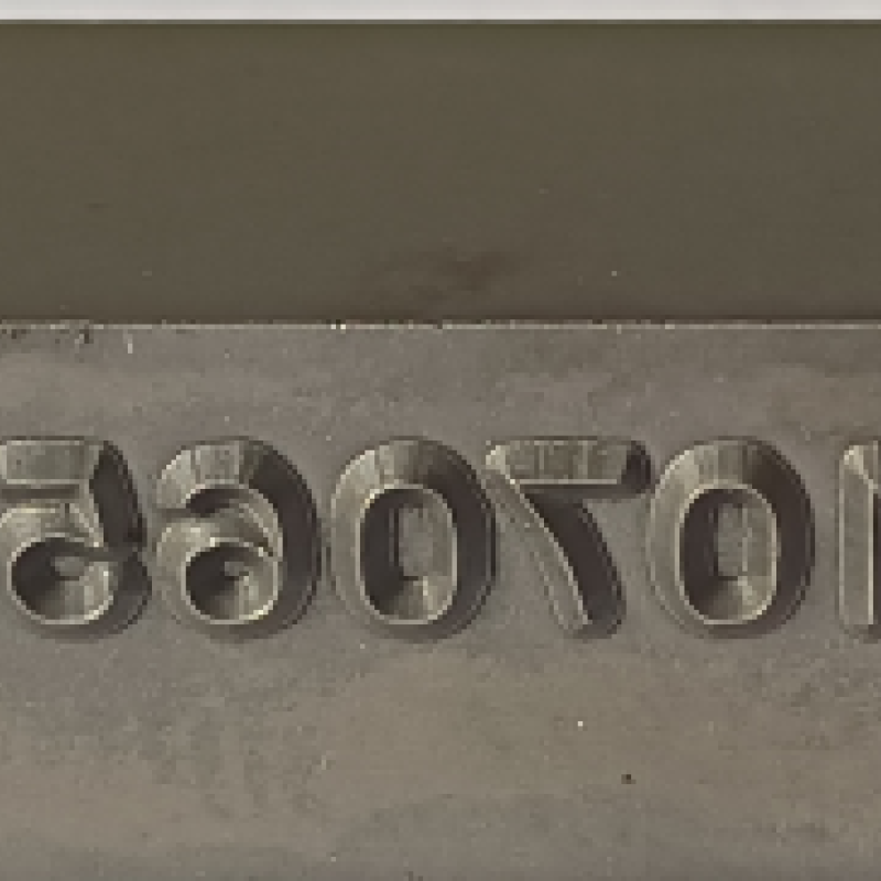 Steel Lettering For Auto Parts