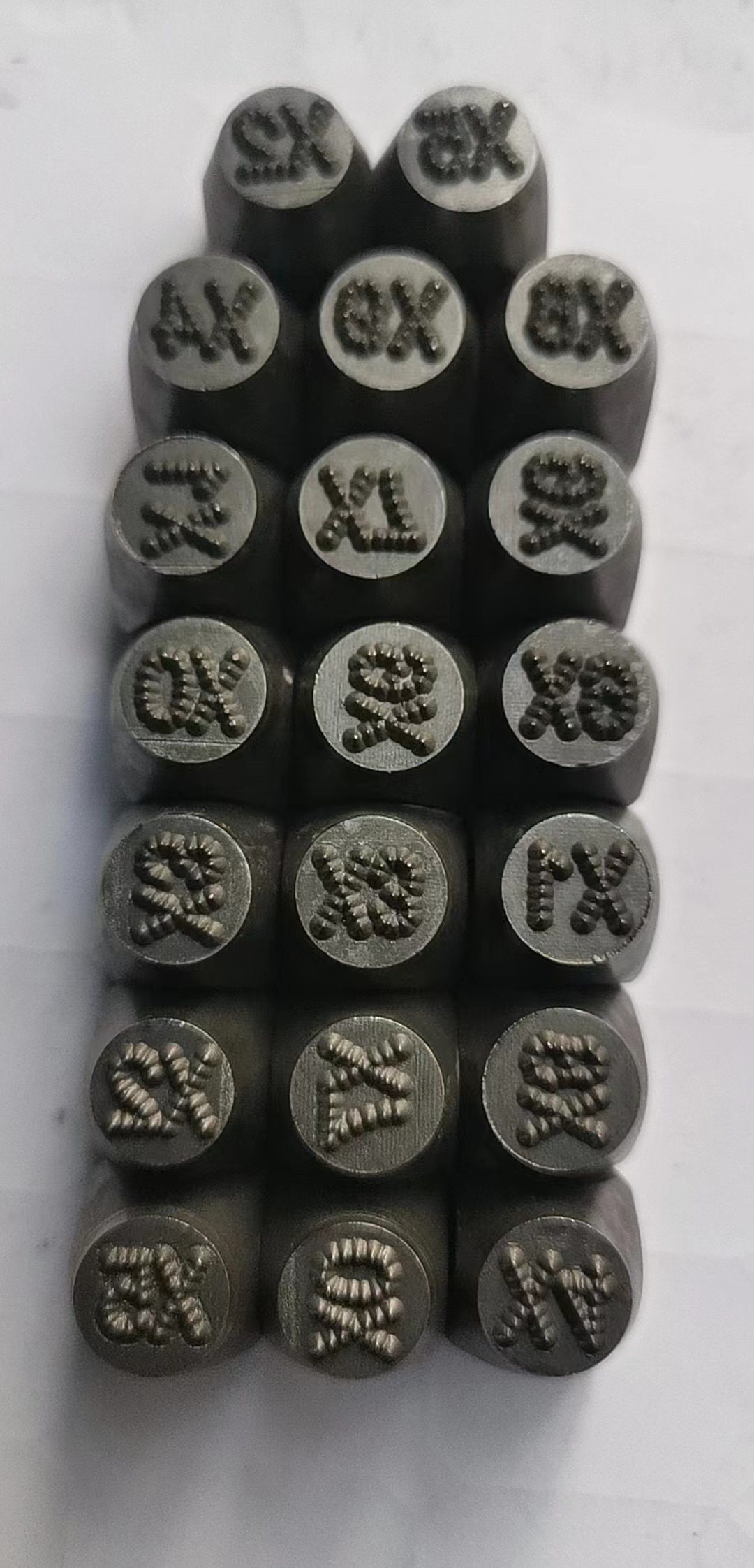 Custom Low Stress Stamps