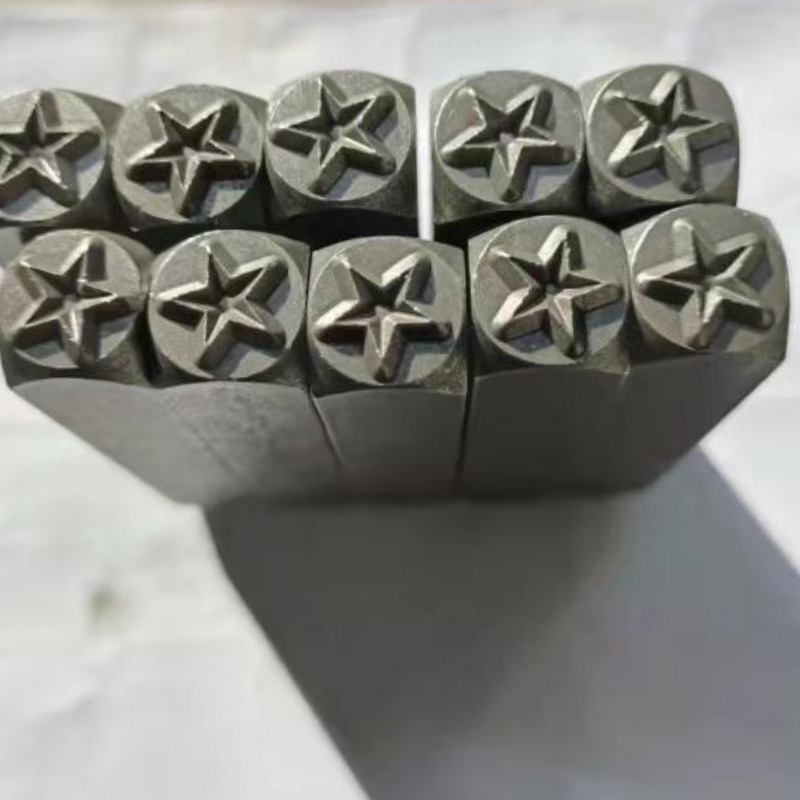 Steel Star Punch Stamp